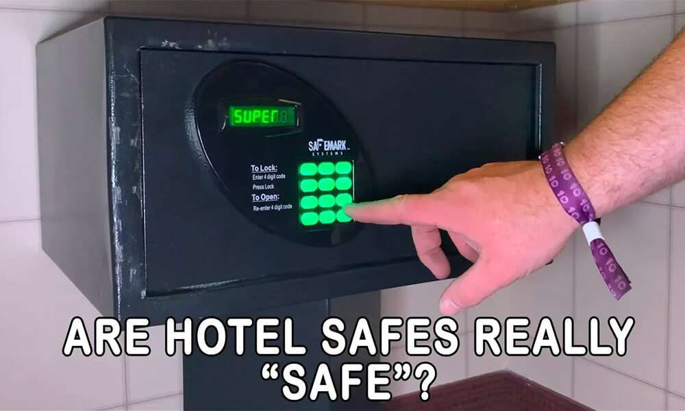 are hotel safes safe 1 are hotel safes safe 1