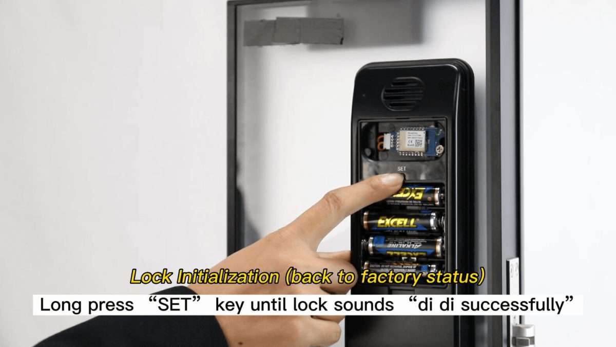 how to reset smart door lock 2 how to reset smart door lock 2