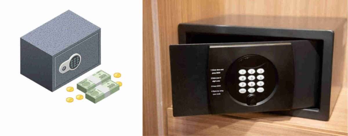 electronic safe  electronic safe
