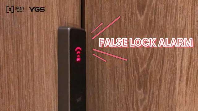 hotel automation system 12- FALSE LOCK ALARM hotel automation system 12