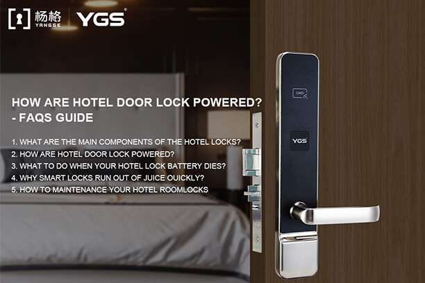 how are hotel door lock powered how are hotel door lock powered