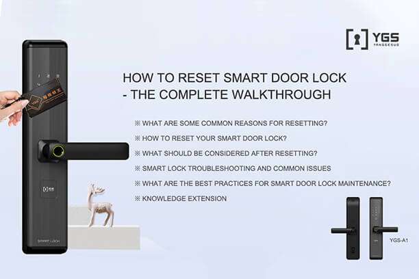how to reset smart lock how to reset smart lock