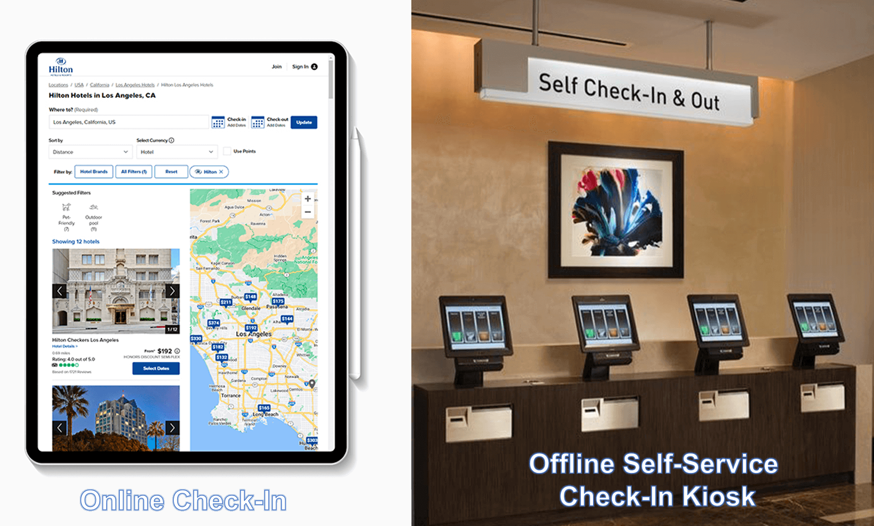hotel automation system 4 - SELF CHECK IN HOTEL hotel automation system 4